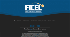 Desktop Screenshot of ficel.ca
