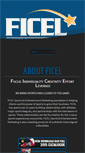 Mobile Screenshot of ficel.ca