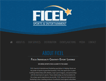 Tablet Screenshot of ficel.ca